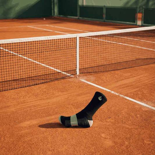 Tennis Socks Crew Lite Black/Grey