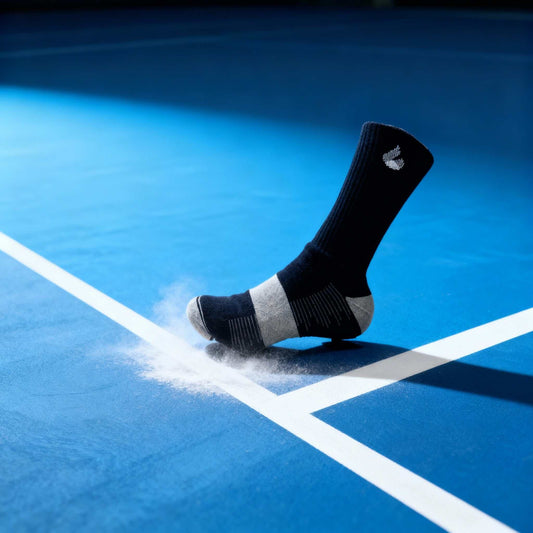 Tennis Socks Crew Black/Grey