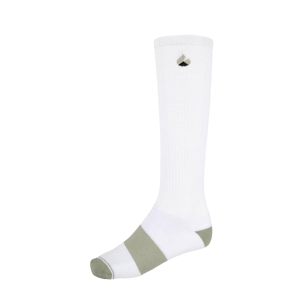 Compression Socks White/Grey