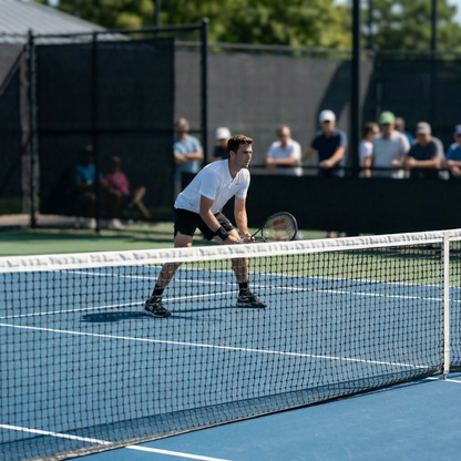 Tennis Socks Crew Lite Black/Grey