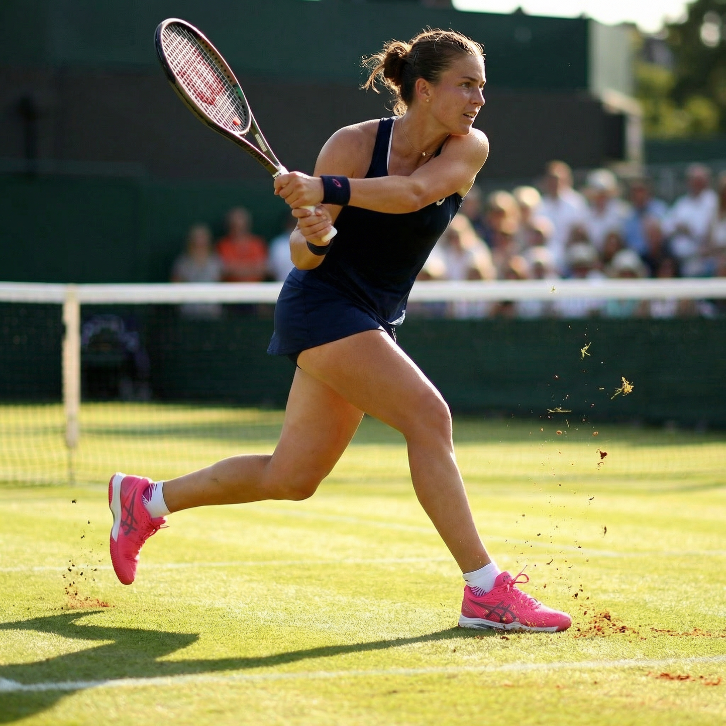 Tennis Socks Low Cut Lite White/Pink